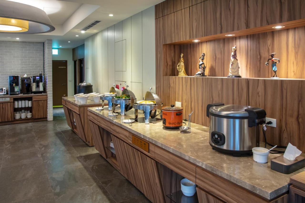 雲富大飯店 Hotel Cloud-Zhongshan Tajpej Kültér fotó