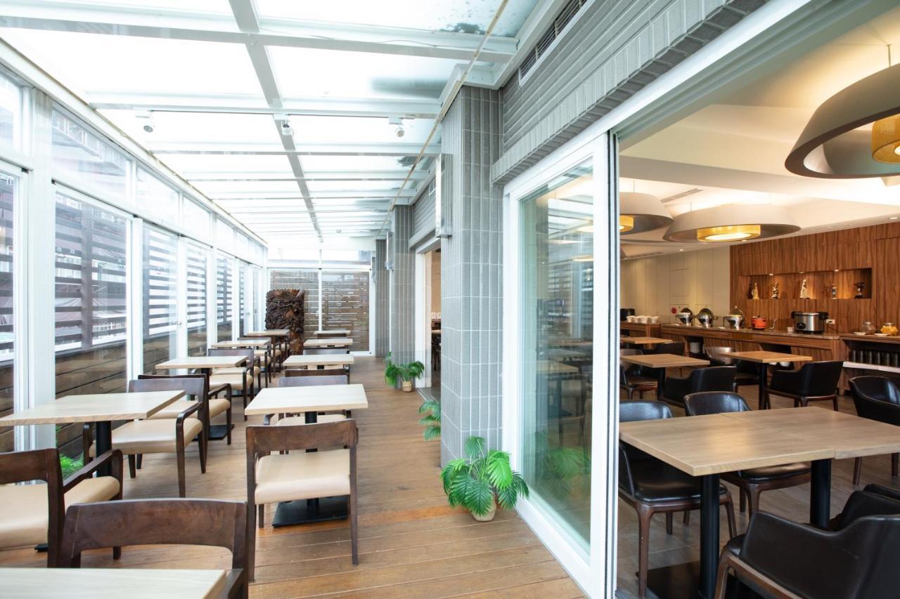 雲富大飯店 Hotel Cloud-Zhongshan Tajpej Kültér fotó