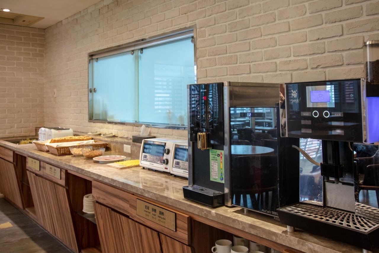 雲富大飯店 Hotel Cloud-Zhongshan Tajpej Kültér fotó