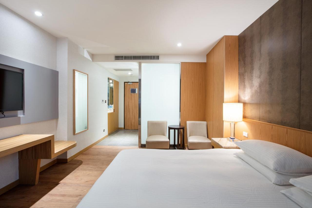 雲富大飯店 Hotel Cloud-Zhongshan Tajpej Kültér fotó