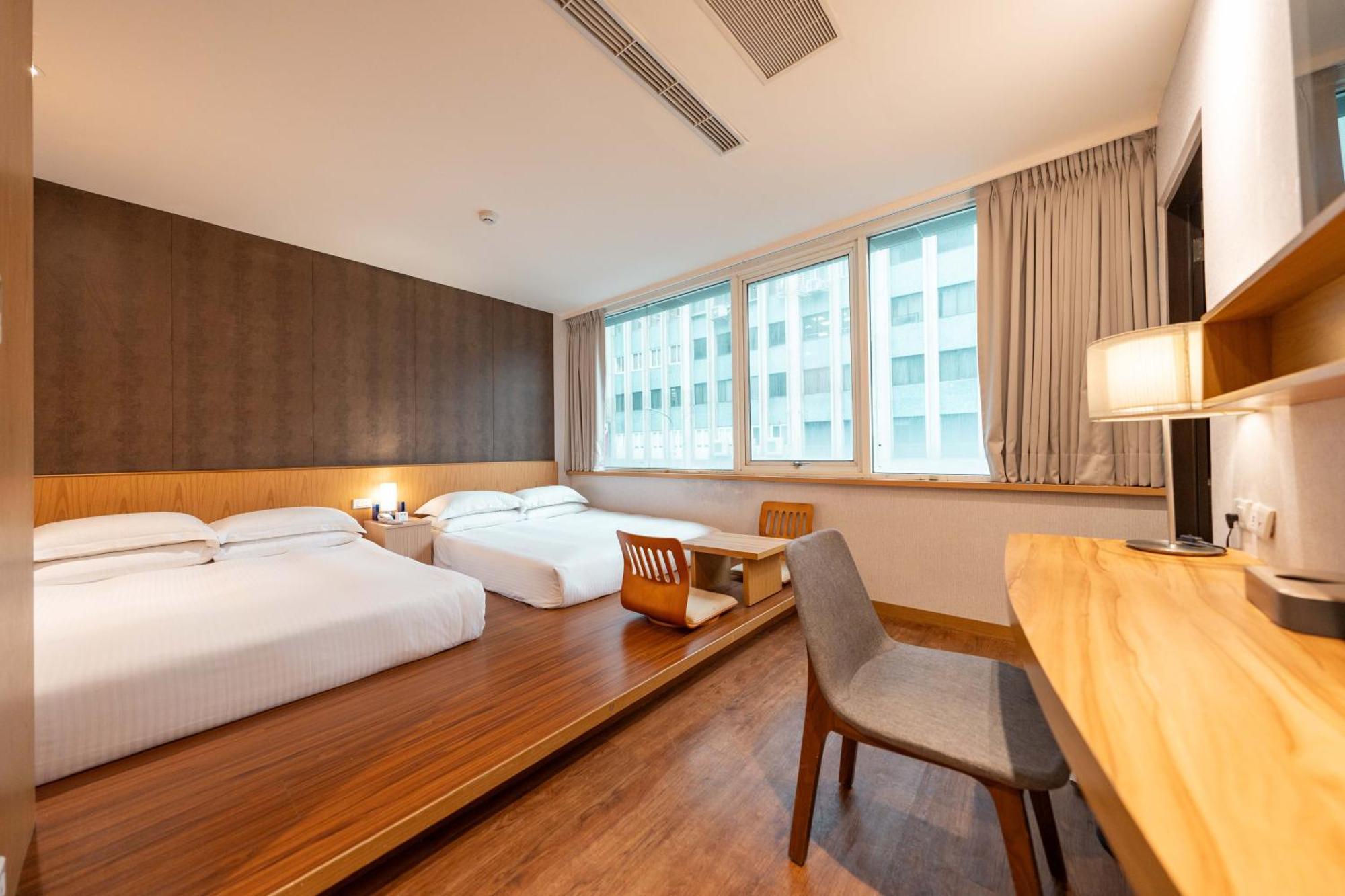 雲富大飯店 Hotel Cloud-Zhongshan Tajpej Kültér fotó