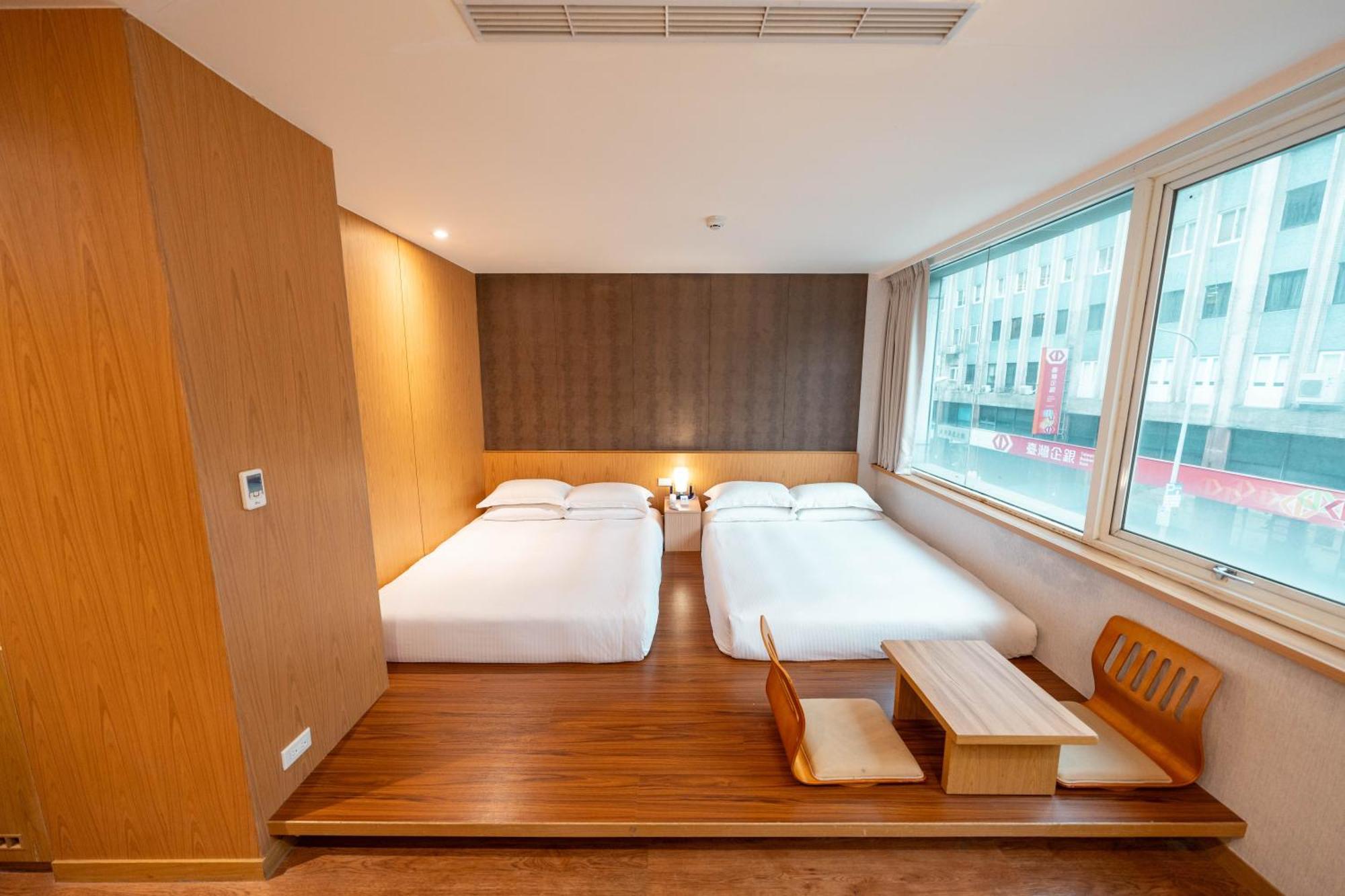 雲富大飯店 Hotel Cloud-Zhongshan Tajpej Kültér fotó