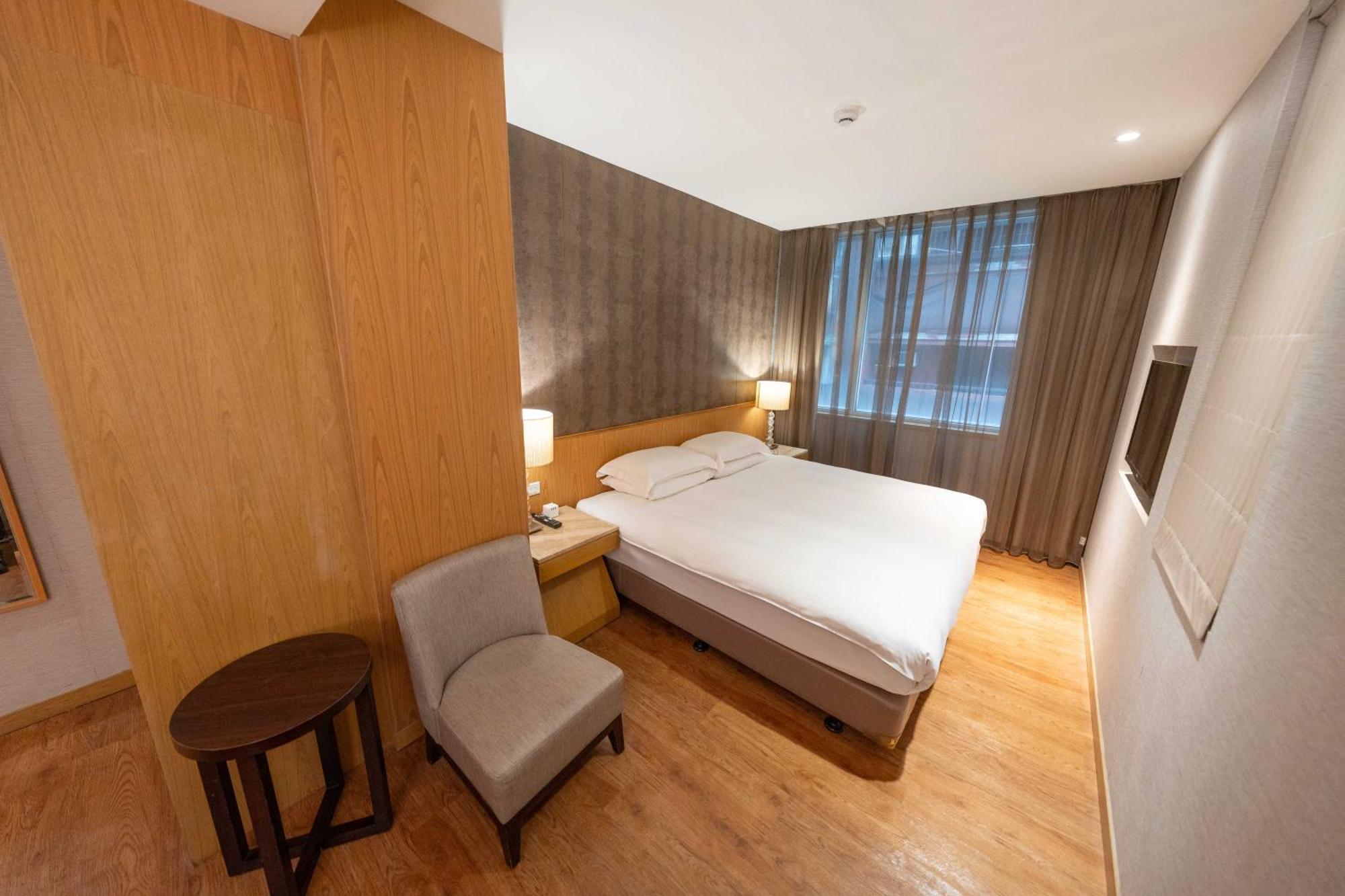 雲富大飯店 Hotel Cloud-Zhongshan Tajpej Kültér fotó