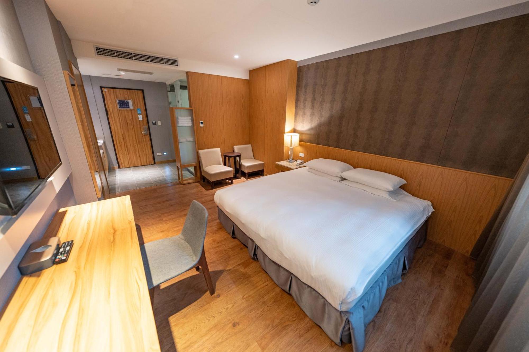 雲富大飯店 Hotel Cloud-Zhongshan Tajpej Kültér fotó