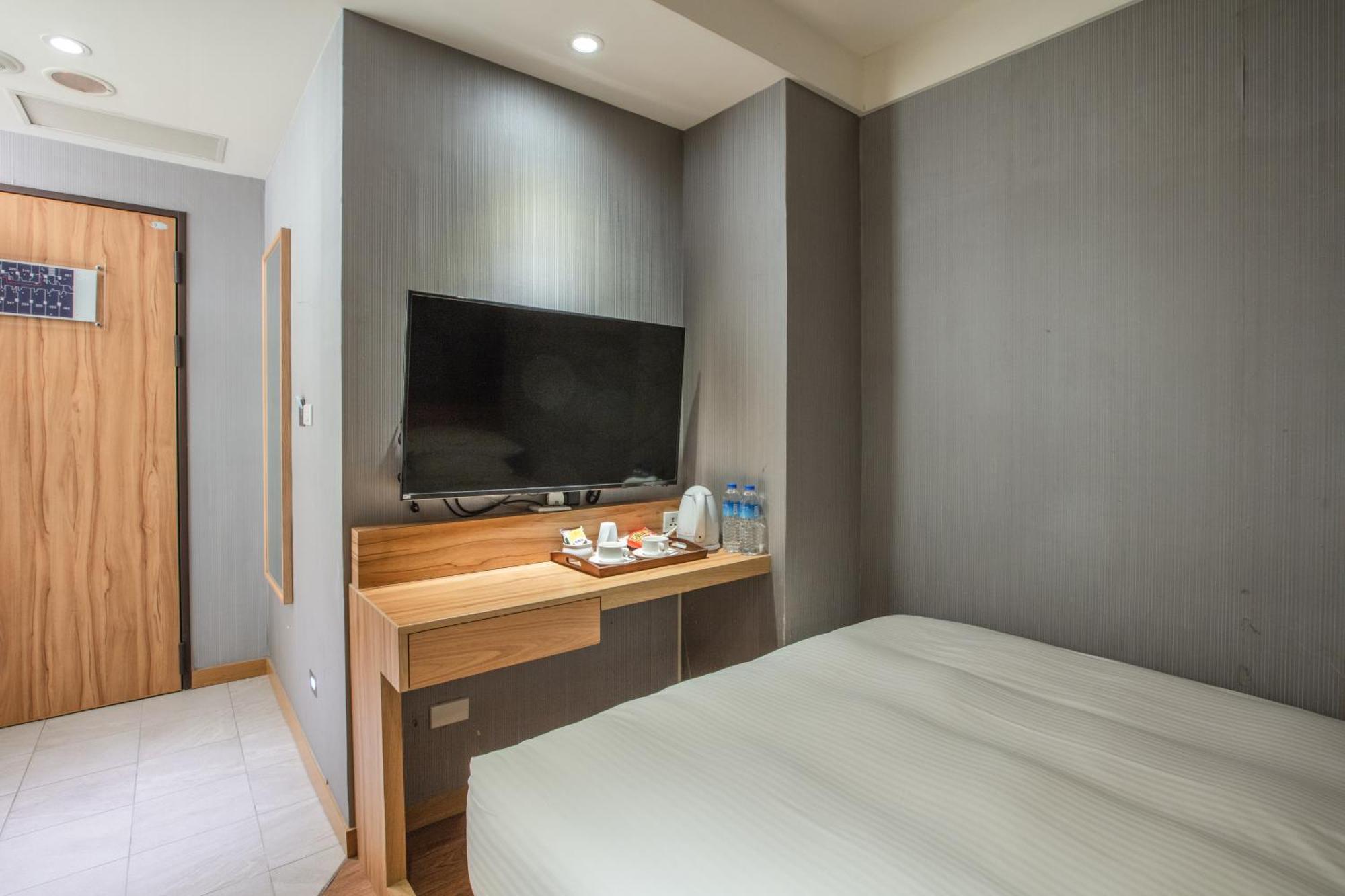 雲富大飯店 Hotel Cloud-Zhongshan Tajpej Kültér fotó